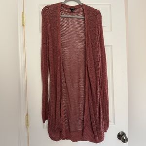 Torrid Size 2 knitted duster